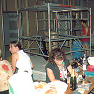 2003 Bau der Tanzschule Haas