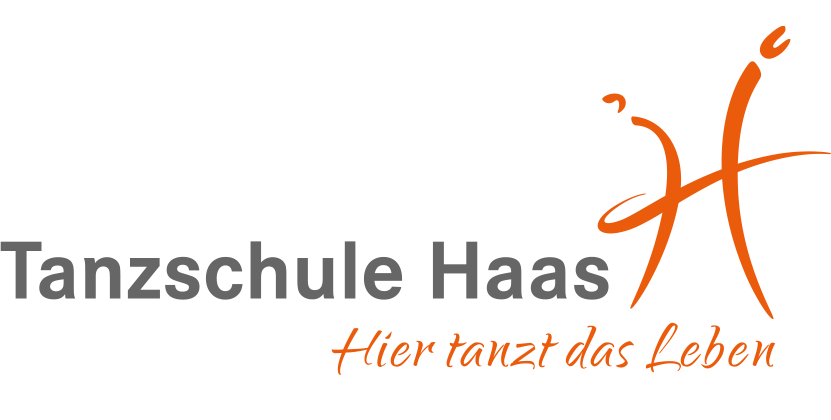 Logo Tanzhaas dunkelgrau 